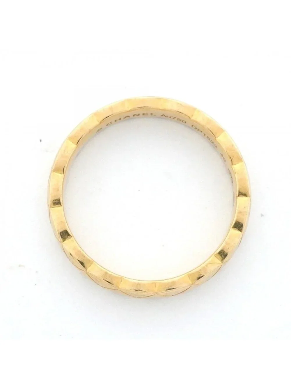 Chanel Ring Coco Crush 18k Yellow Gold